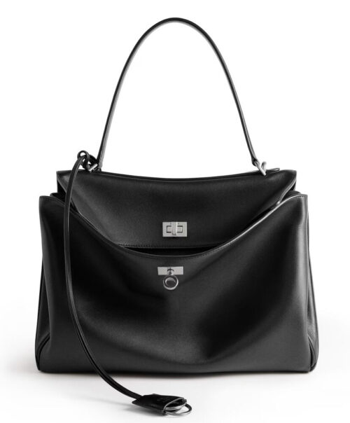 Balenciaga Rodeo Medium Handbag Black